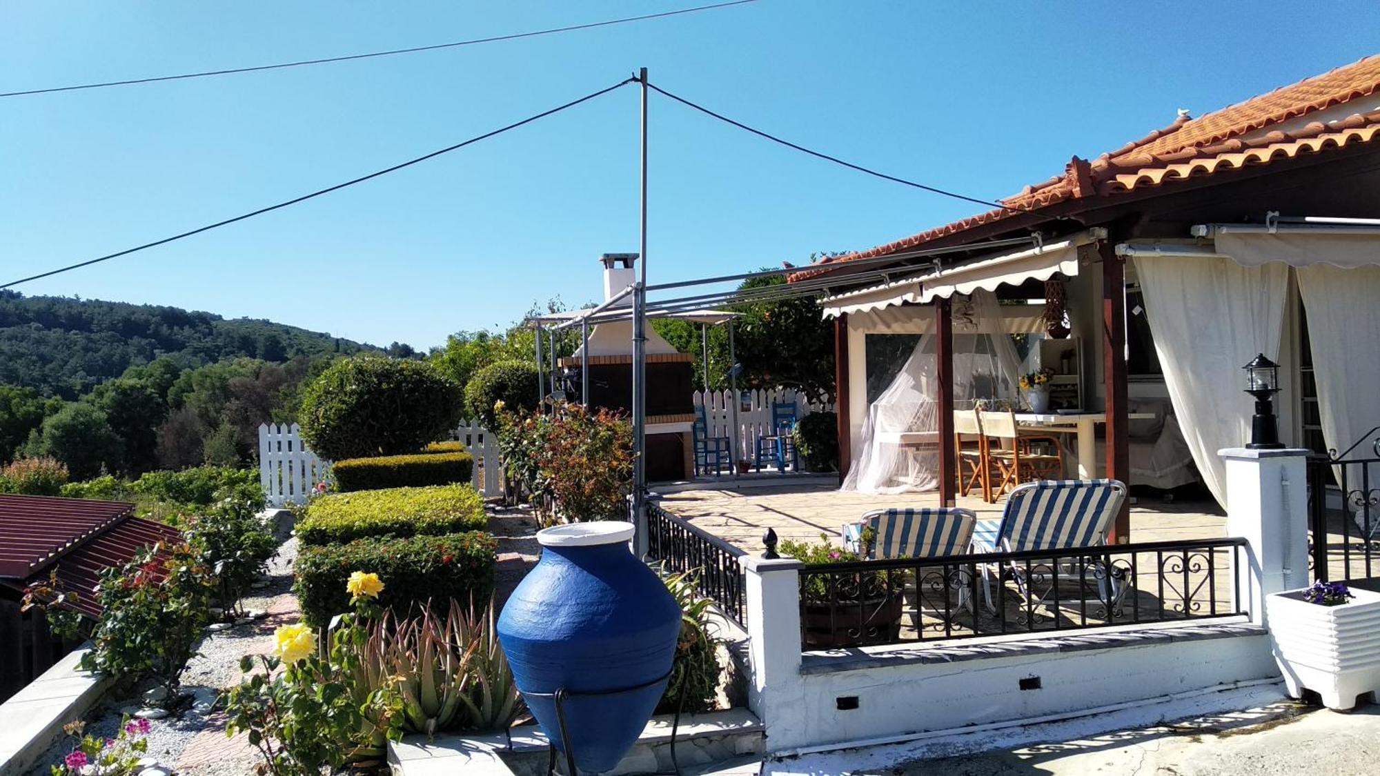 Country House In Speri Palaiokastro Palaiokastron  Esterno foto
