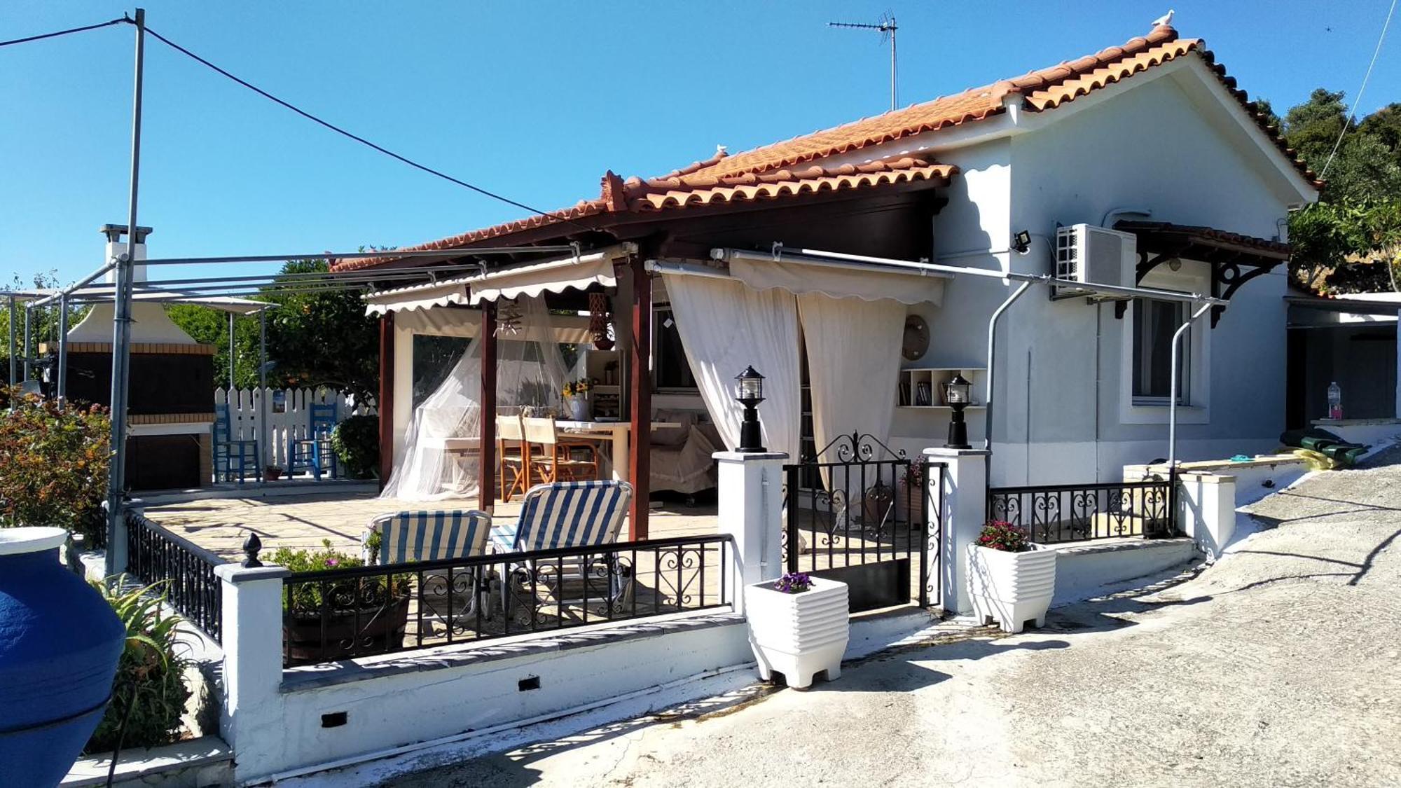 Country House In Speri Palaiokastro Palaiokastron  Esterno foto