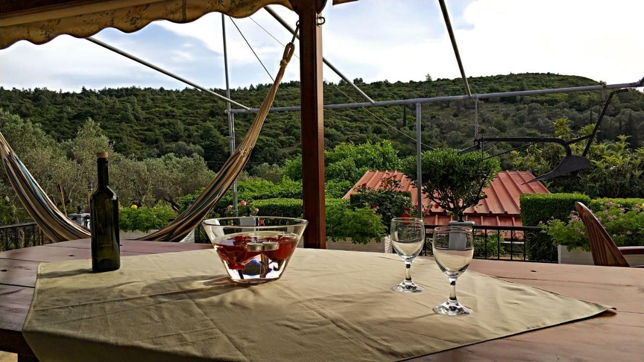 Country House In Speri Palaiokastro Palaiokastron  Esterno foto